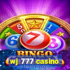 wj 777 casino